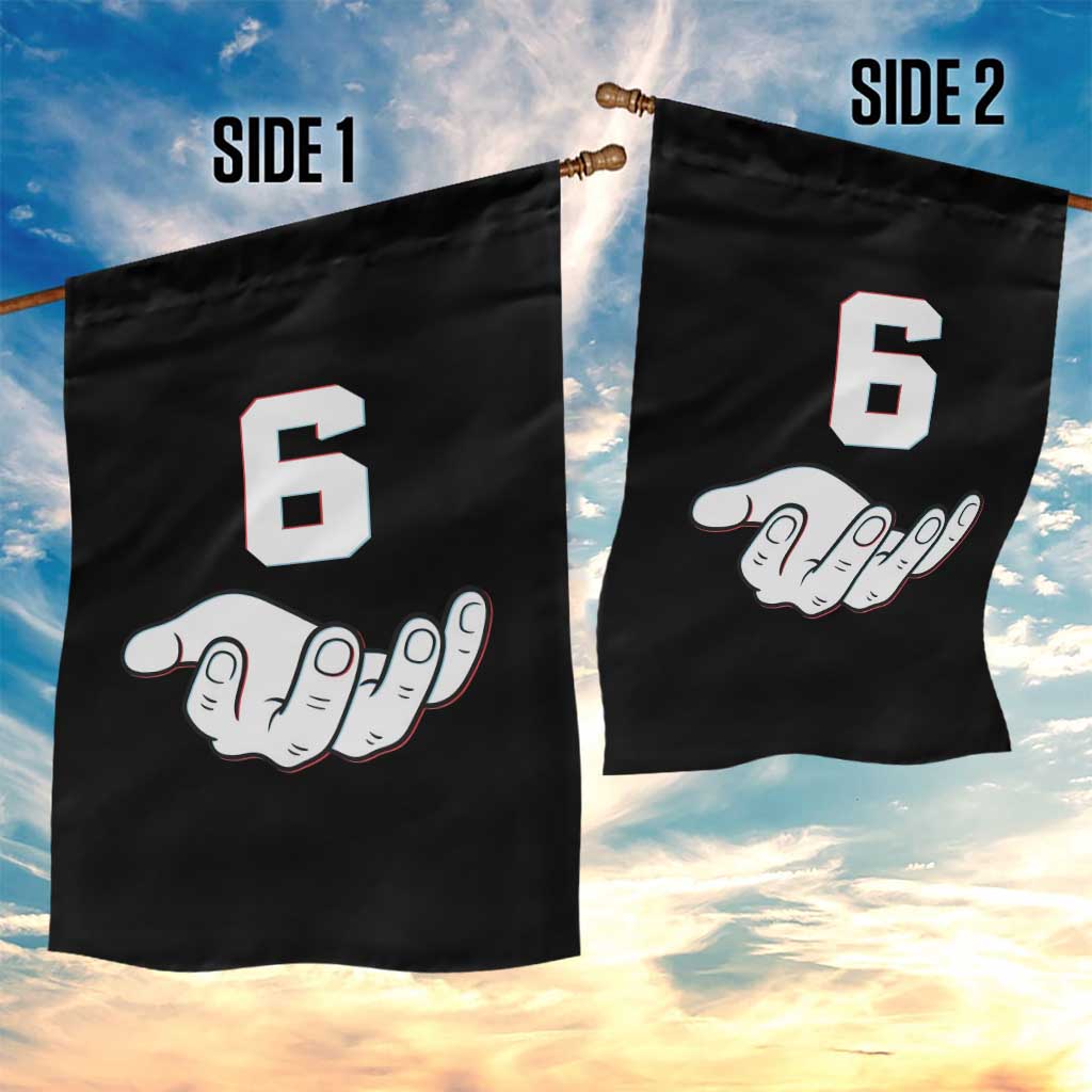 Number 6 Garden Flag Matching 67 Meme Costume 6th Birthday 6 Years TS10 Print Your Wear