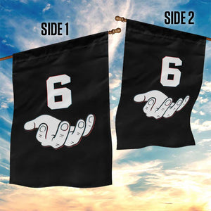 Number 6 Garden Flag Matching 67 Meme Costume 6th Birthday 6 Years TS10 Print Your Wear