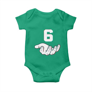 Number 6 Baby Onesie Matching 67 Meme Costume 6th Birthday 6 Years TS10 Irish Green Print Your Wear