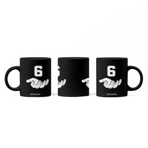 Number 6 Coffee Mug Matching 67 Meme Costume 6th Birthday 6 Years TS10 Print Your Wear