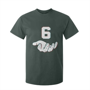 Number 6 T Shirt For Kid Matching 67 Meme Costume 6th Birthday 6 Years TS10 Dark Forest Green Print Your Wear