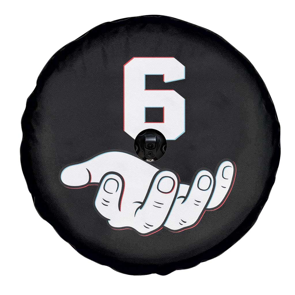 Number 6 Spare Tire Cover Matching 67 Meme Costume 6th Birthday 6 Years TS10 Print Your Wear