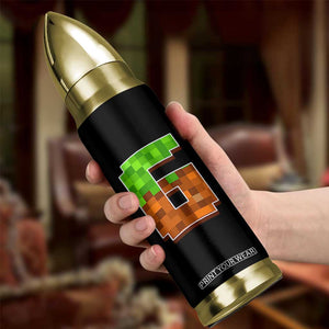 Number 6 Bullet Tumbler Game Matching 67 Meme Costume 6th Birthday 6 Years TS10 Print Your Wear