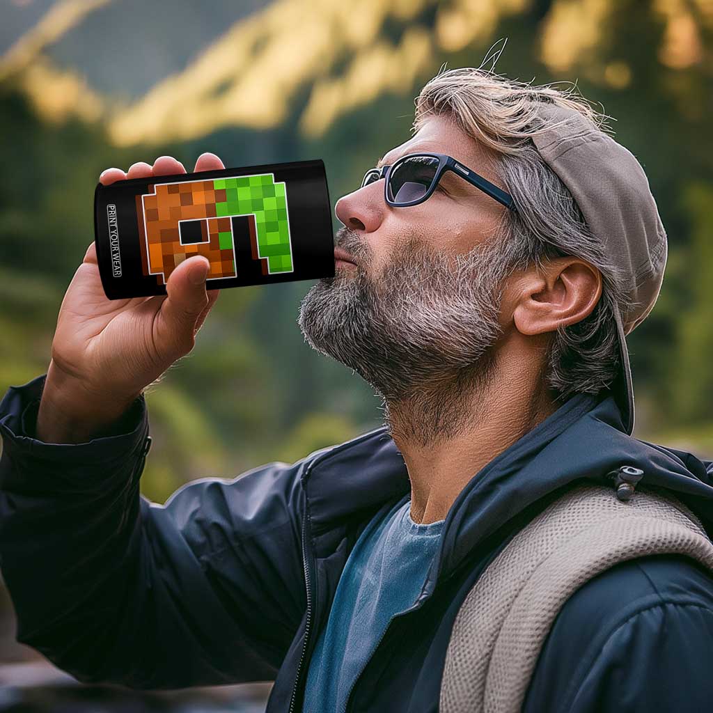 Number 6 4 in 1 Can Cooler Tumbler Game Matching 67 Meme Costume 6th Birthday 6 Years TS10 Print Your Wear