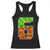 Number 6 Racerback Tank Top Game Matching 67 Meme Costume 6th Birthday 6 Years TS10 Black Print Your Wear