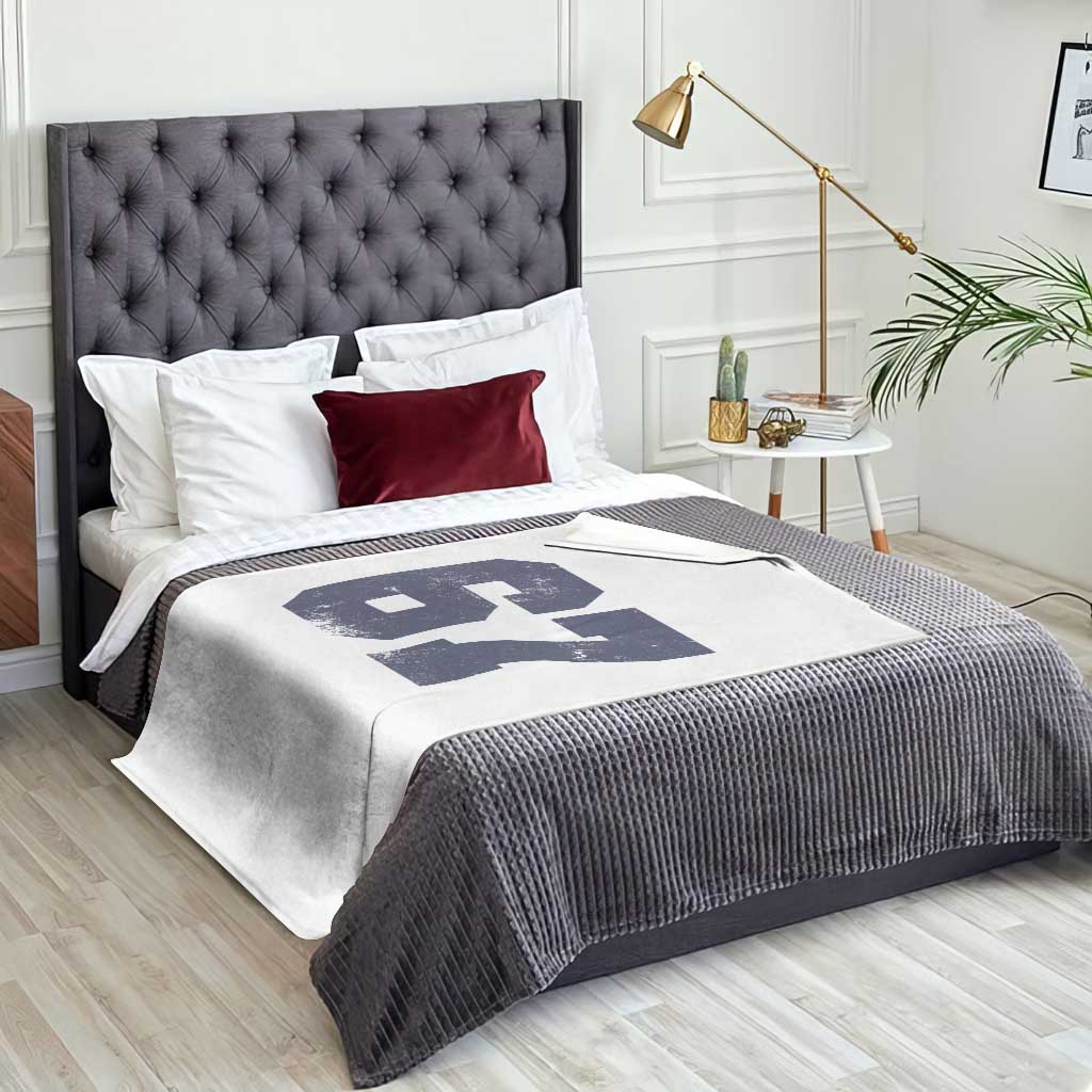 Number 67 Throw Blanket Numbered Uniform Sports Jersey Team 67th Birthday TS10 Print Your Wear