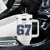 Number 67 Tumbler With Handle Numbered Uniform Sports Jersey Team 67th Birthday TS10 Print Your Wear