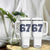 Number 67 Tumbler With Handle Numbered Uniform Sports Jersey Team 67th Birthday TS10 Print Your Wear
