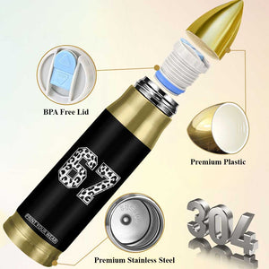 67 Jersey Number Bullet Tumbler Funny Six Seven Meme Y2k Leopard Number TS10 Print Your Wear