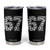 67 Jersey Number Tumbler Cup Funny Six Seven Meme Y2k Leopard Number TS10 Black Print Your Wear