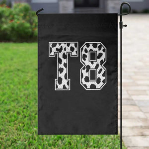 T8 Jersey Number Garden Flag Y2k Leopard Number Concert Inspired Outfit Varsity Sports TS10 Print Your Wear