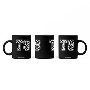 T8 Jersey Number Coffee Mug Y2k Leopard Number Concert Inspired Outfit Varsity Sports TS10 Print Your Wear