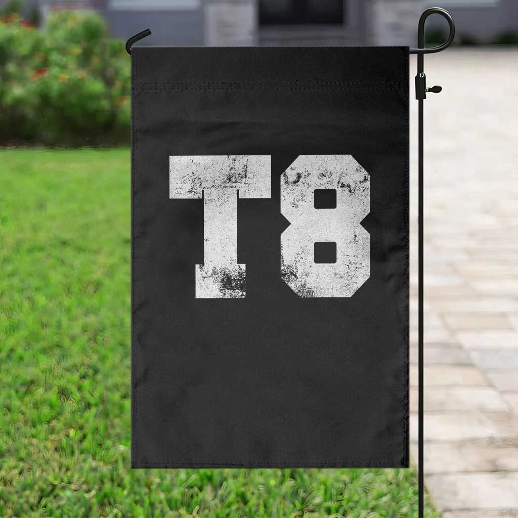T8 Jersey Garden Flag Concert Inspired Outfit Varsity Sports TS10 Print Your Wear