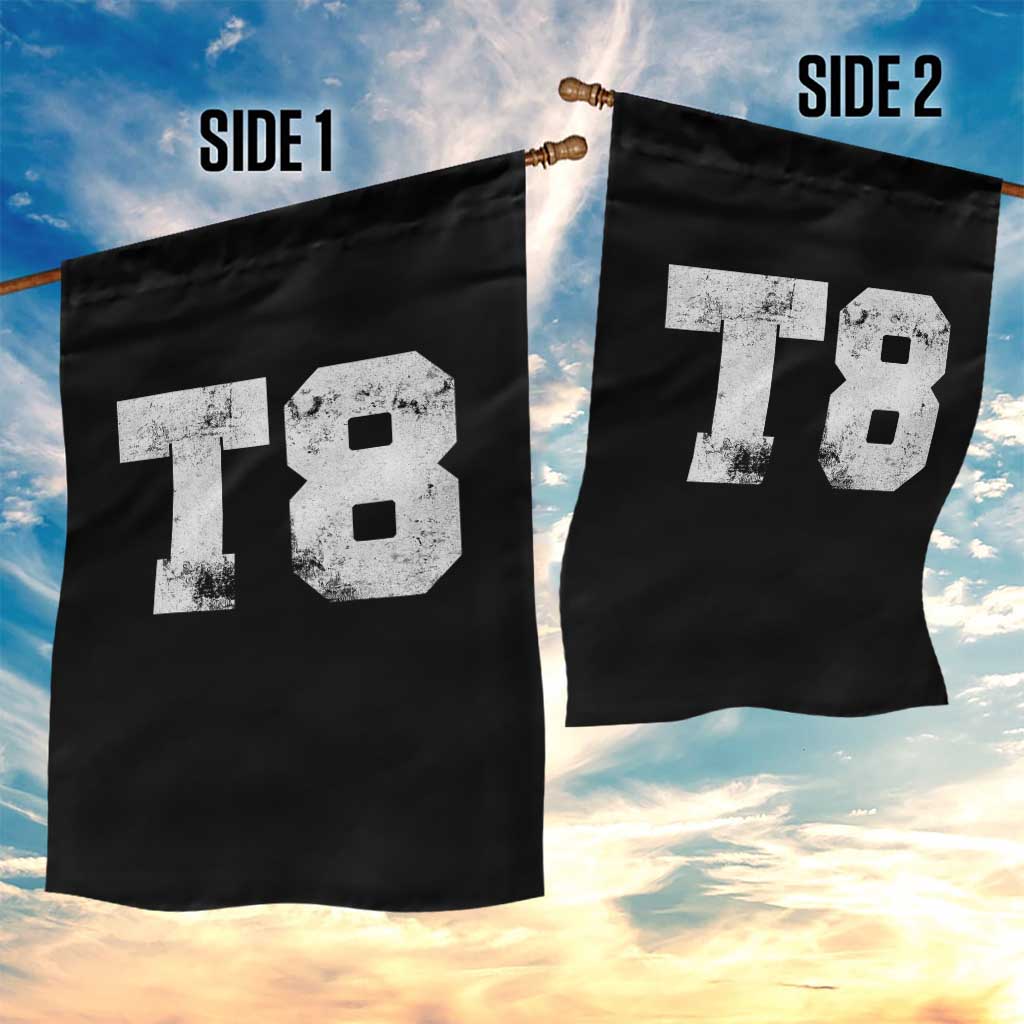 T8 Jersey Garden Flag Concert Inspired Outfit Varsity Sports TS10 Print Your Wear