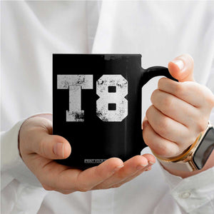 T8 Jersey Coffee Mug Concert Inspired Outfit Varsity Sports TS10 Print Your Wear
