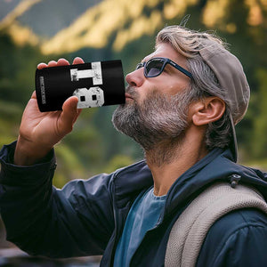 T8 Jersey 4 in 1 Can Cooler Tumbler Concert Inspired Outfit Varsity Sports TS10 Print Your Wear