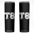 T8 Jersey Skinny Tumbler Concert Inspired Outfit Varsity Sports TS10 Black Print Your Wear