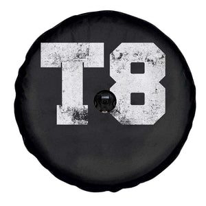 T8 Jersey Spare Tire Cover Concert Inspired Outfit Varsity Sports TS10 Print Your Wear