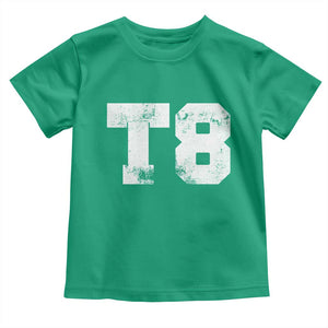 T8 Jersey Toddler T Shirt Concert Inspired Outfit Varsity Sports TS10 Irish Green Print Your Wear