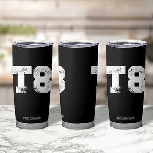 T8 Jersey Tumbler Cup Concert Inspired Outfit Varsity Sports TS10 Print Your Wear