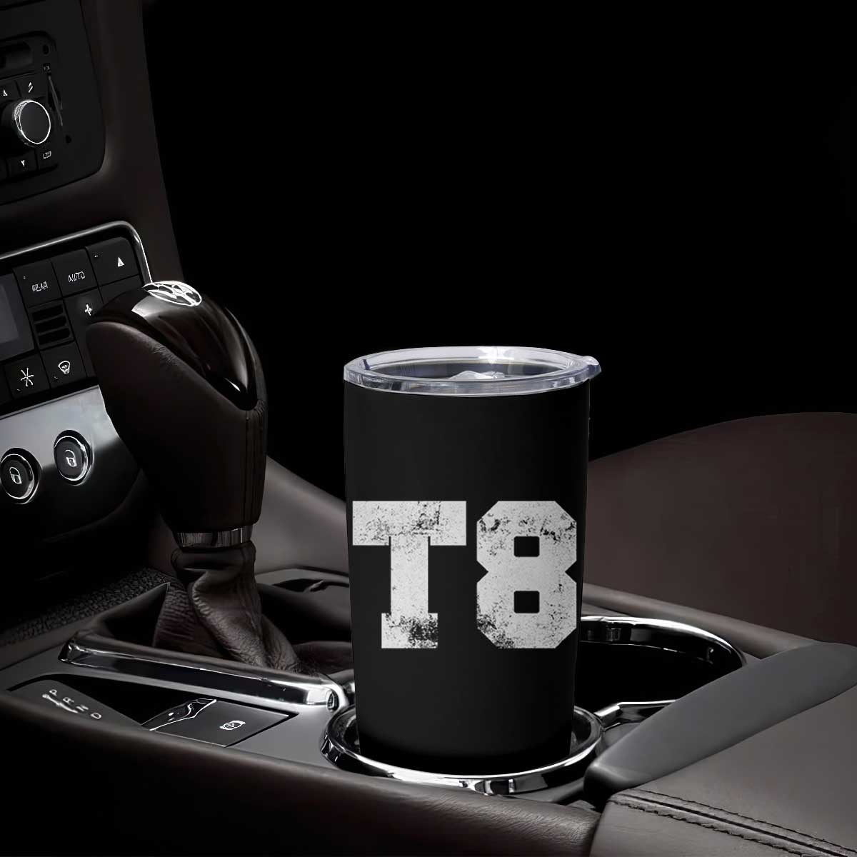 T8 Jersey Tumbler Cup Concert Inspired Outfit Varsity Sports TS10 Print Your Wear