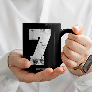 Number 7 Coffee Mug Matching 67 Meme 7th Birthday 7 Years TS10 Print Your Wear