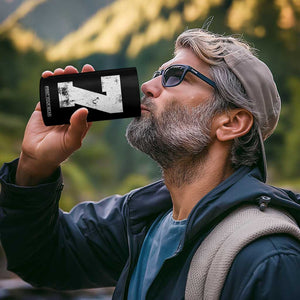 Number 7 4 in 1 Can Cooler Tumbler Matching 67 Meme 7th Birthday 7 Years TS10 Print Your Wear