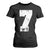 Number 7 T Shirt For Women Matching 67 Meme 7th Birthday 7 Years - Print Your Wear
