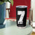 Number 7 Tumbler Cup Matching 67 Meme 7th Birthday 7 Years TS10 Print Your Wear