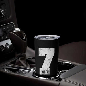 Number 7 Tumbler Cup Matching 67 Meme 7th Birthday 7 Years TS10 Print Your Wear
