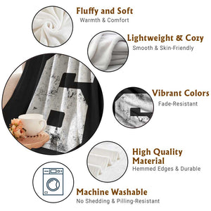 Number 6 Throw Blanket Matching 67 Meme 6th Birthday 6 Years TS10 Print Your Wear