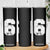 Number 6 Skinny Tumbler Matching 67 Meme 6th Birthday 6 Years TS10 Print Your Wear