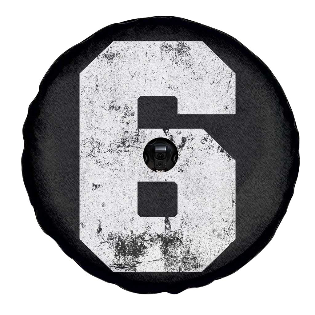 Number 6 Spare Tire Cover Matching 67 Meme 6th Birthday 6 Years TS10 Print Your Wear