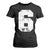 Number 6 T Shirt For Women Matching 67 Meme 6th Birthday 6 Years - Print Your Wear