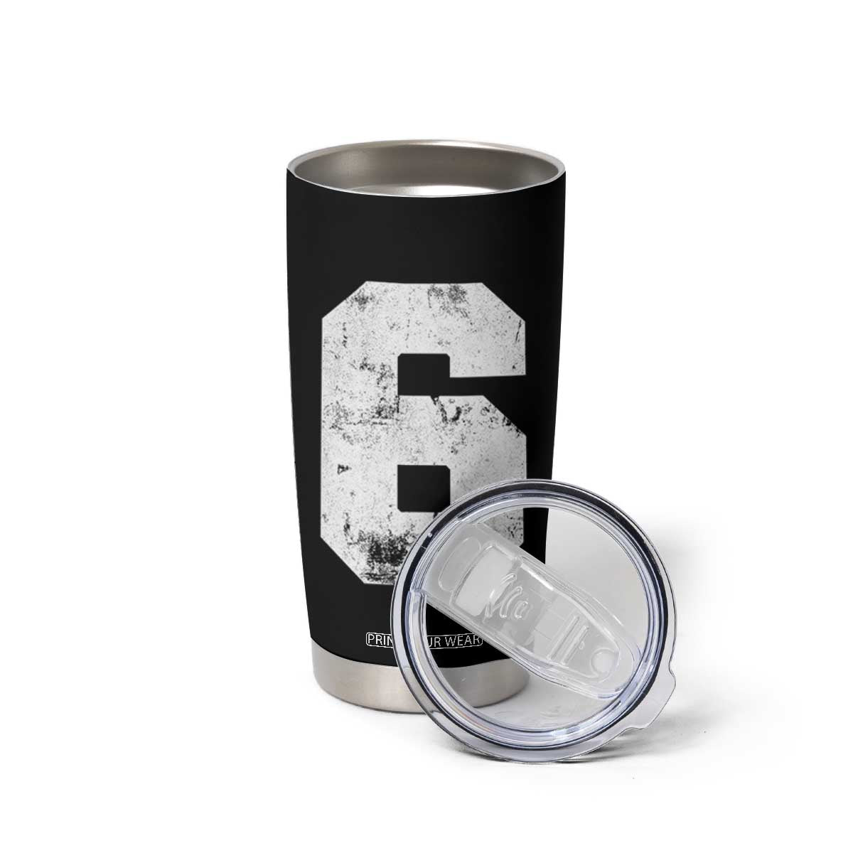 Number 6 Tumbler Cup Matching 67 Meme 6th Birthday 6 Years TS10 Print Your Wear