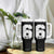 Number 6 Tumbler With Handle Matching 67 Meme 6th Birthday 6 Years TS10 Print Your Wear