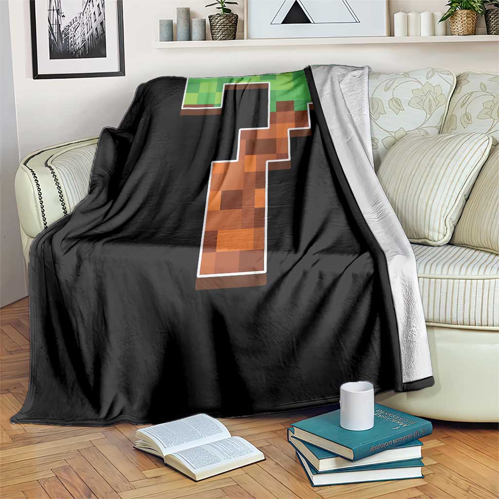 Number 7 Throw Blanket Game Matching 67 Meme Costume 7th Birthday 7 Years TS10 Print Your Wear