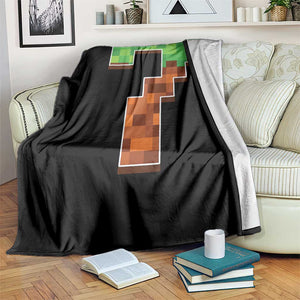 Number 7 Throw Blanket Game Matching 67 Meme Costume 7th Birthday 7 Years TS10 Print Your Wear