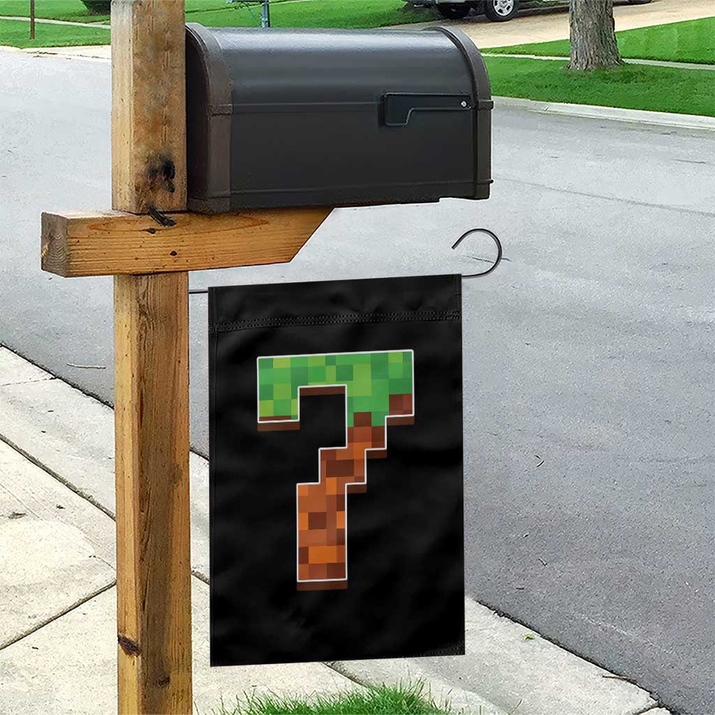 Number 7 Garden Flag Game Matching 67 Meme Costume 7th Birthday 7 Years TS10 Print Your Wear