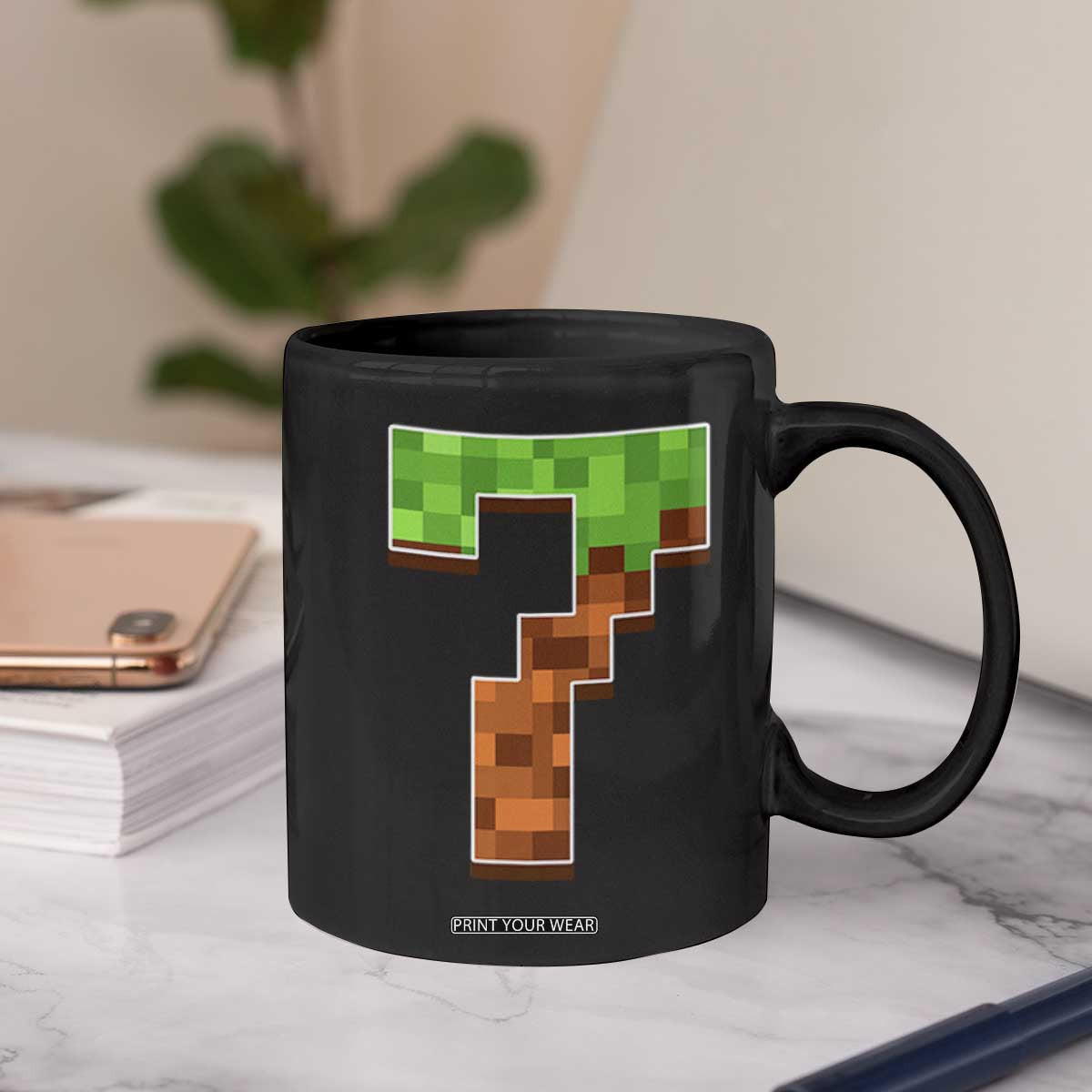 Number 7 Coffee Mug Game Matching 67 Meme Costume 7th Birthday 7 Years TS10 Print Your Wear