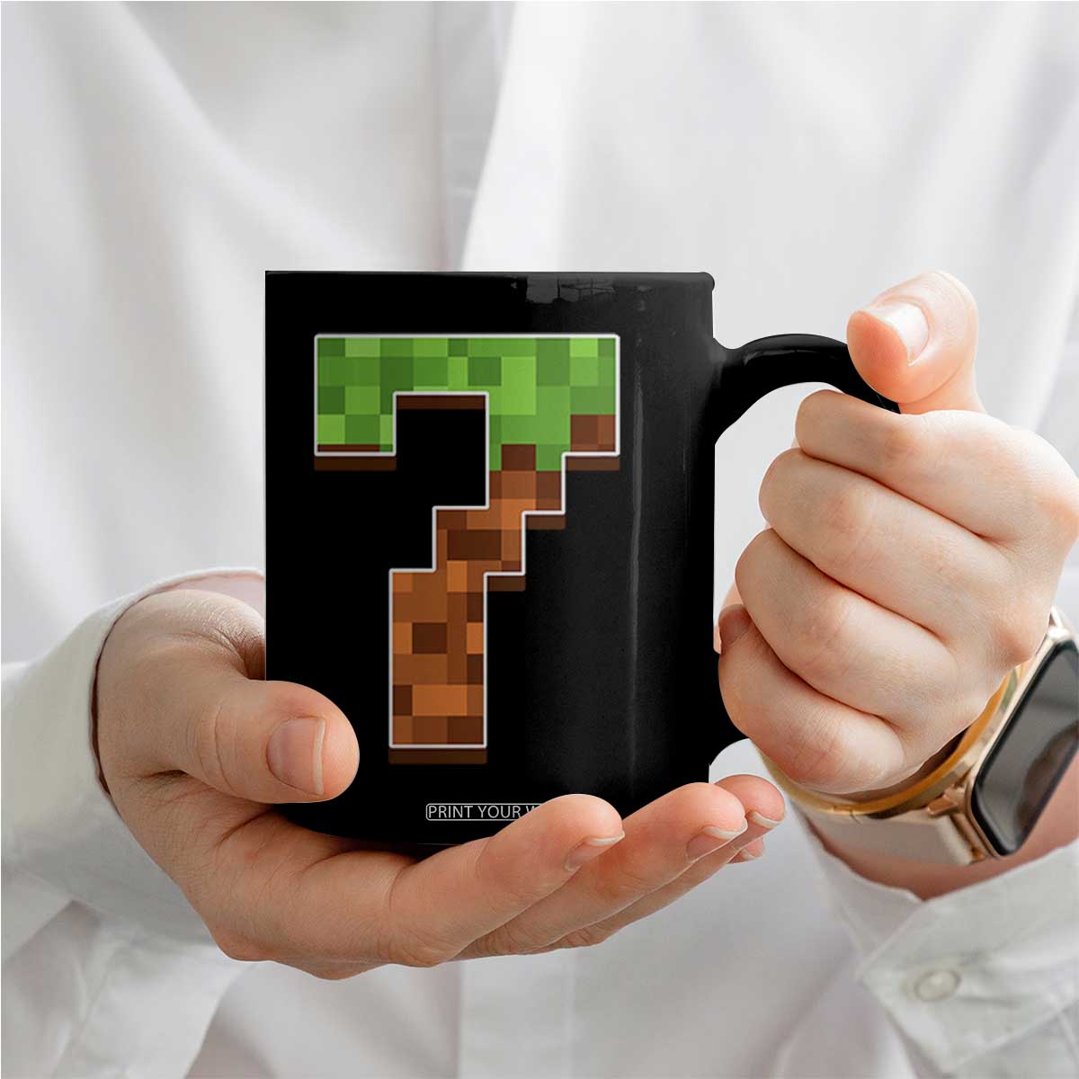 Number 7 Coffee Mug Game Matching 67 Meme Costume 7th Birthday 7 Years TS10 Print Your Wear