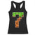 Number 7 Racerback Tank Top Game Matching 67 Meme Costume 7th Birthday 7 Years TS10 Black Print Your Wear
