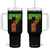 Number 7 Tumbler With Handle Game Matching 67 Meme Costume 7th Birthday 7 Years TS10 One Size: 40 oz Black Print Your Wear