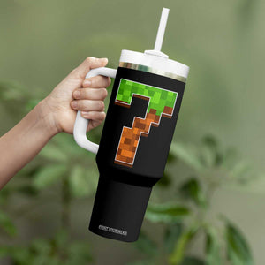 Number 7 Tumbler With Handle Game Matching 67 Meme Costume 7th Birthday 7 Years TS10 Print Your Wear