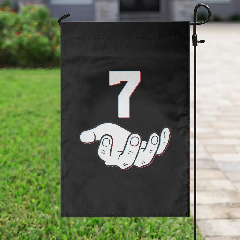 Number 7 Garden Flag Matching 67 Meme Costume 7th Birthday 7 Years TS10 Print Your Wear