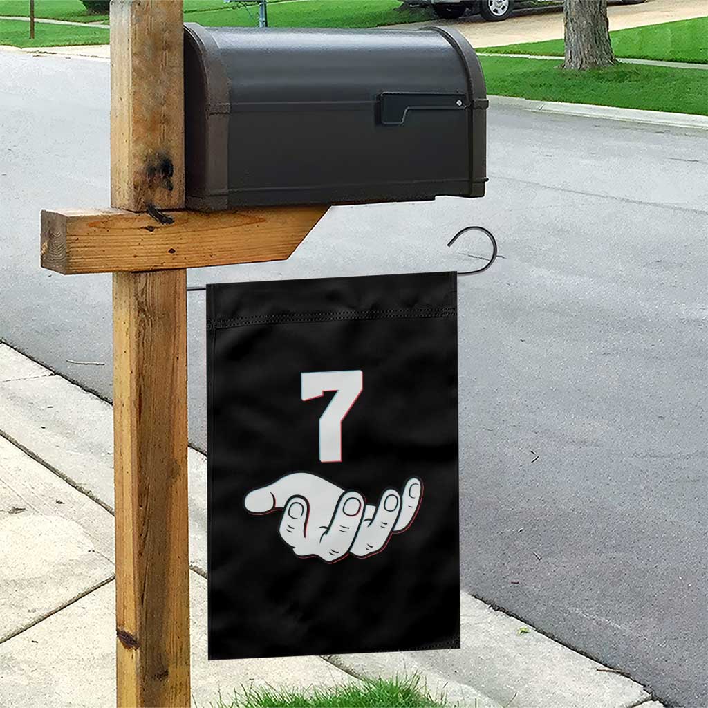 Number 7 Garden Flag Matching 67 Meme Costume 7th Birthday 7 Years TS10 Print Your Wear