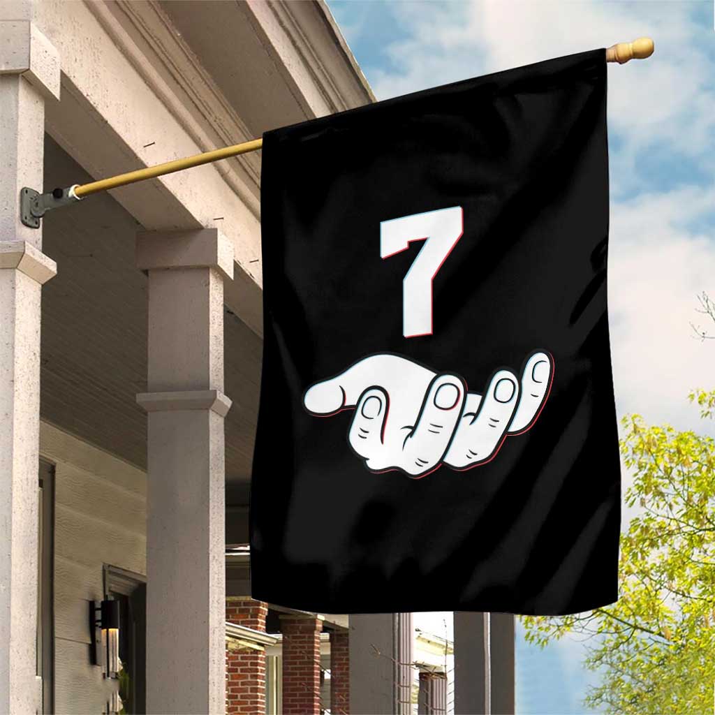 Number 7 Garden Flag Matching 67 Meme Costume 7th Birthday 7 Years TS10 Print Your Wear