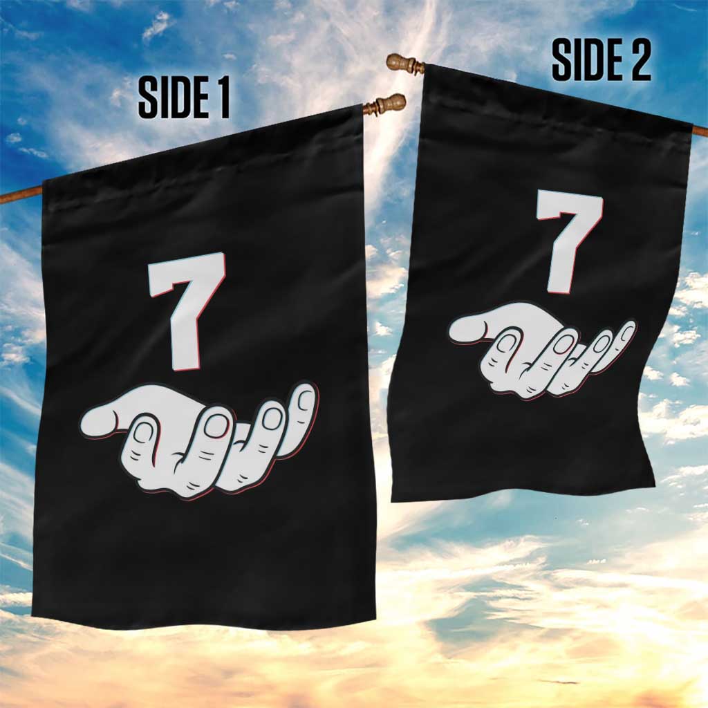Number 7 Garden Flag Matching 67 Meme Costume 7th Birthday 7 Years TS10 Print Your Wear