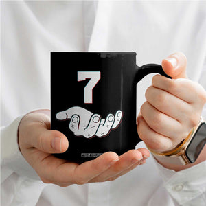 Number 7 Coffee Mug Matching 67 Meme Costume 7th Birthday 7 Years TS10 Print Your Wear