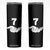 Number 7 Skinny Tumbler Matching 67 Meme Costume 7th Birthday 7 Years TS10 Black Print Your Wear